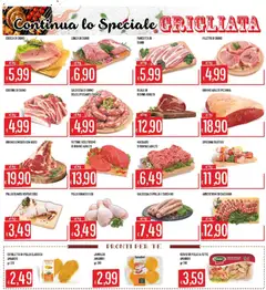 Anteprima del volantino SISA volantino Mercadò valido a partire dal 20/08/2026 | Pagina: 3 | Prodotti: Pollo, Filetto, Suino, Salsiccia