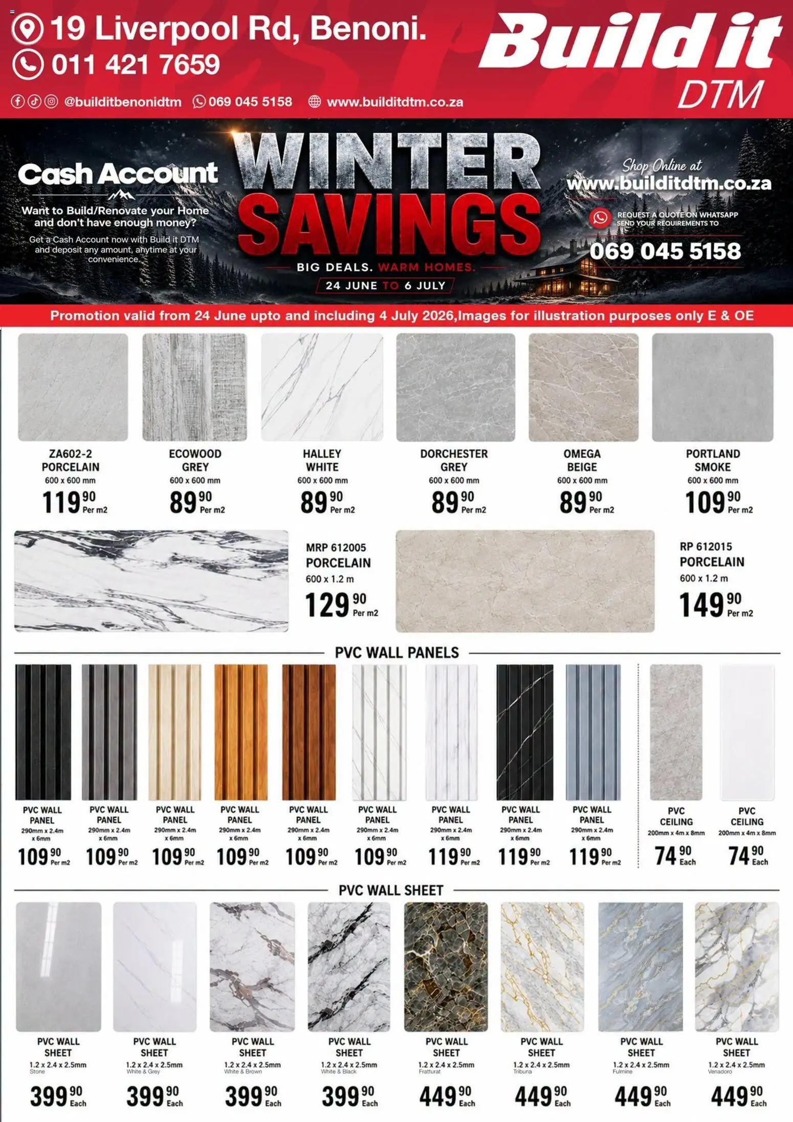 New Build It catalogue – valid from 24.06.2026 | Page: 3