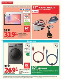 Auchan - Prévisualisation de Auchan prospectus valide à partir de 28.04.2026 | Page: 24 | Produits: Lave linge