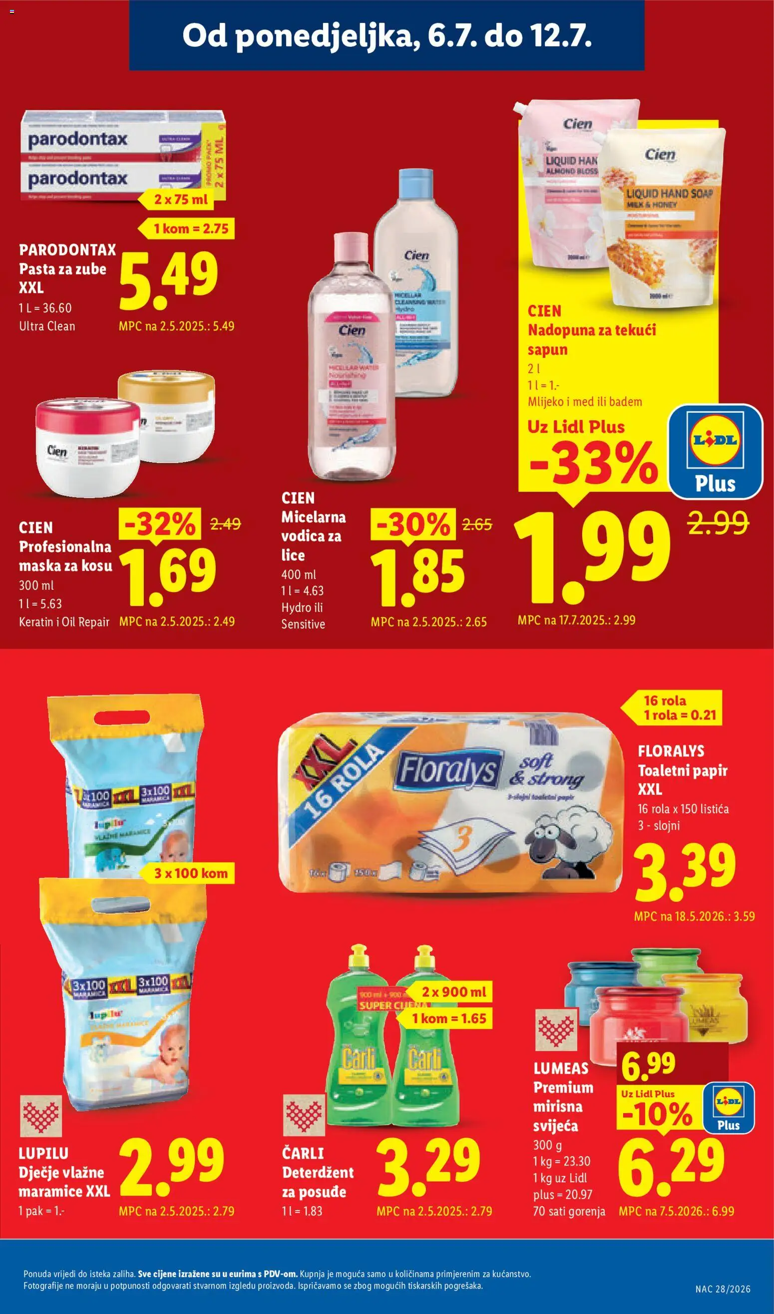 Lidl katalog | vrijedi od 06.07.2026 | Stranica: 23