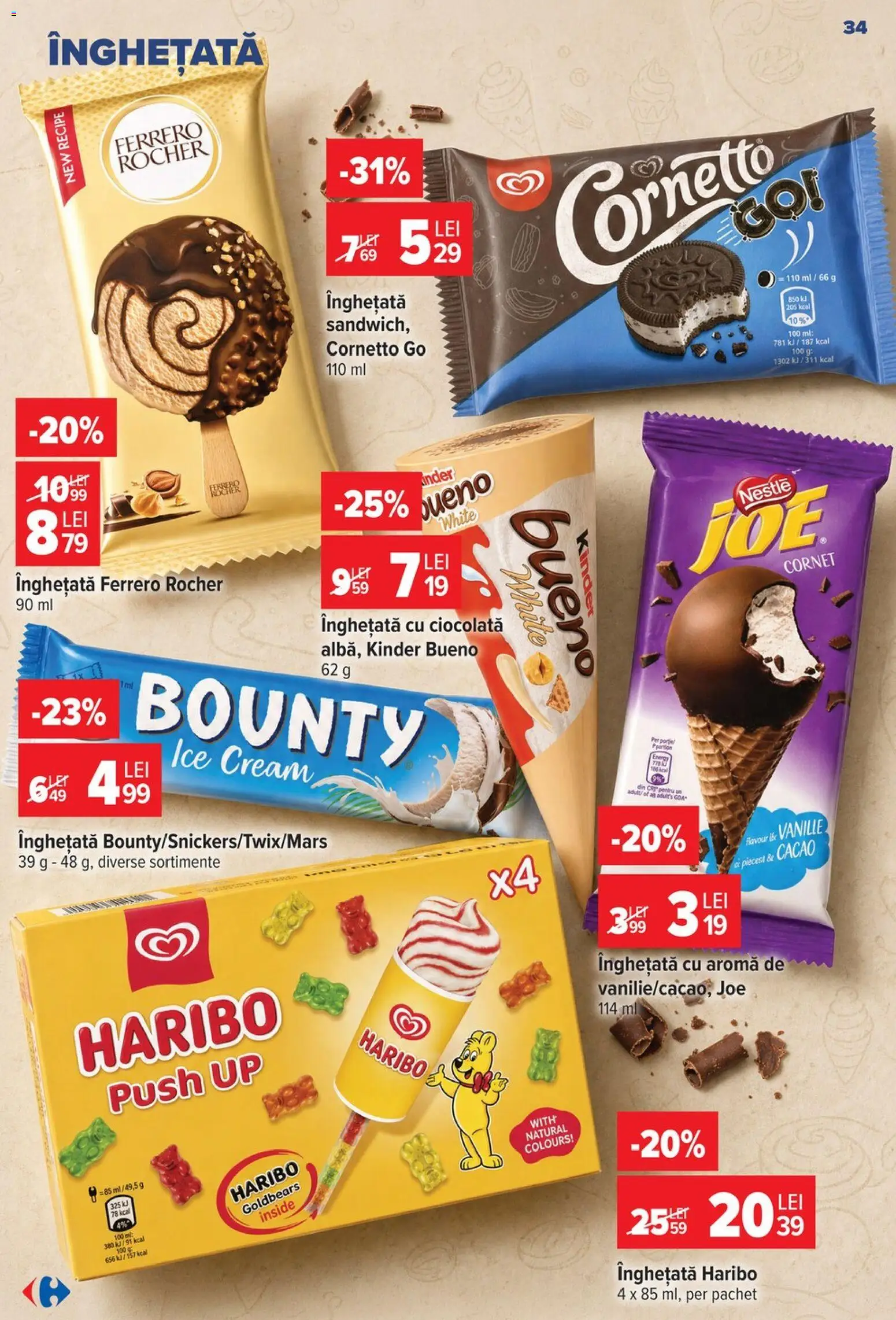 Noul catalog Carrefour – valabil de la 29.07.2026 | Pagină: 34