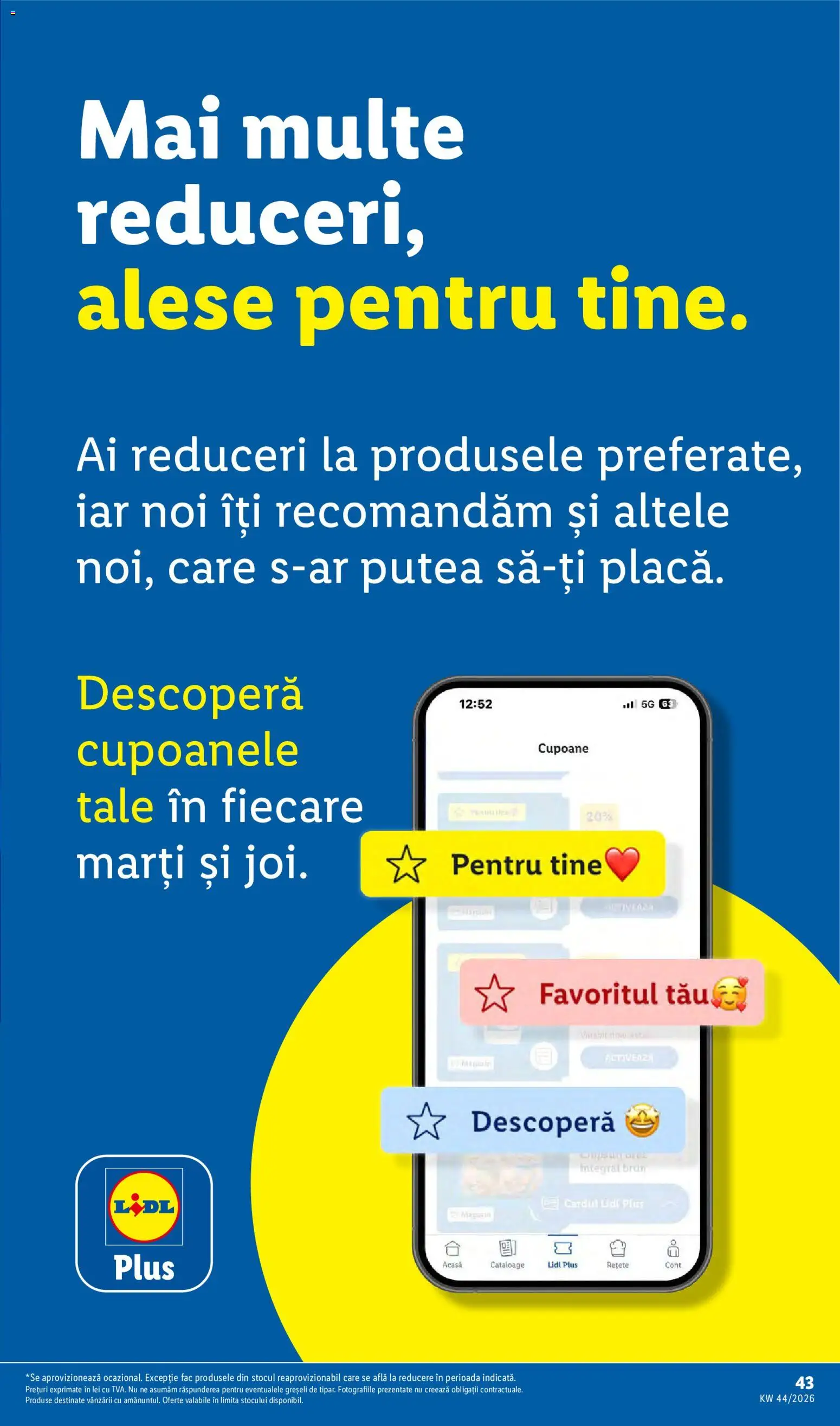Noul catalog Lidl – valabil de la 26.10.2026 | Pagină: 43