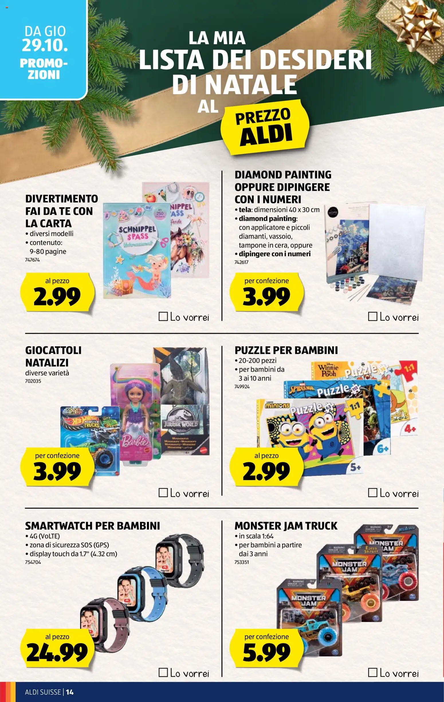 Aldi aktionen IT – gültig ab 29.10.2026 | Seite: 14
