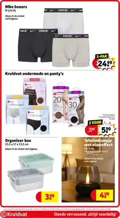 SLIM SHAPE GLANS | BRILLANT PANTY, SLIM SHAPE GLANS | BRILLANT PANTY - Voorbeeld van een folder van Kruidvat, geldig van 12.05.2026 | Pagina: 62 | Producten: Panty, Box, Batterij, Kan
