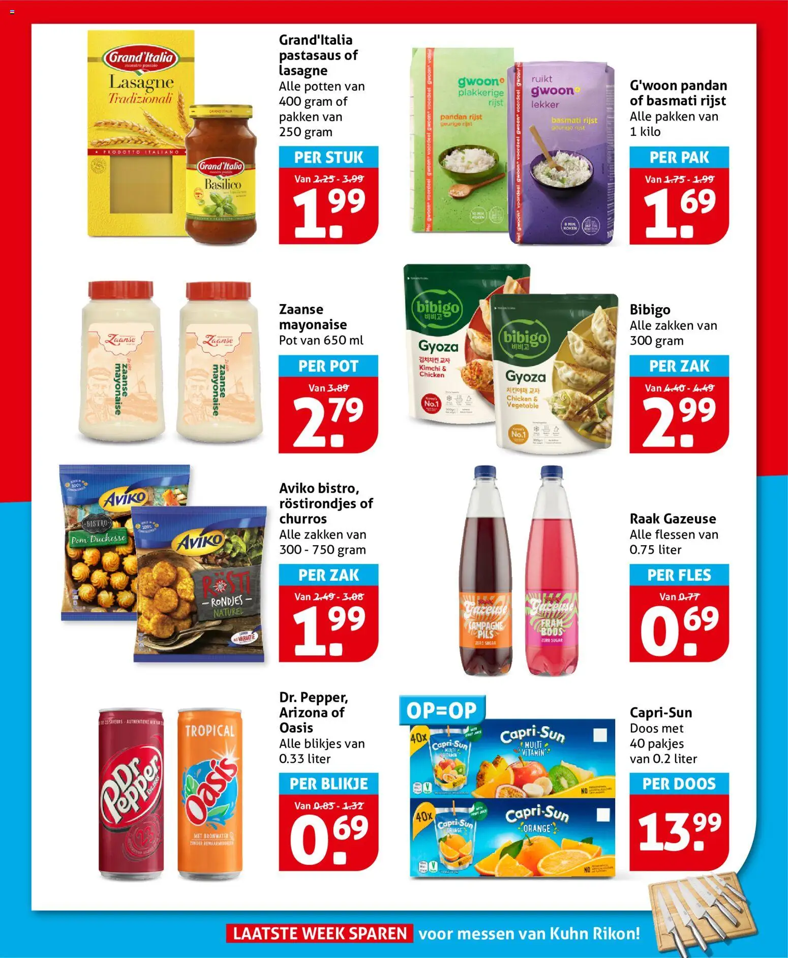 {H1} | Pagina: 20 | Producten: Rijst, Pot, Fles, Zak