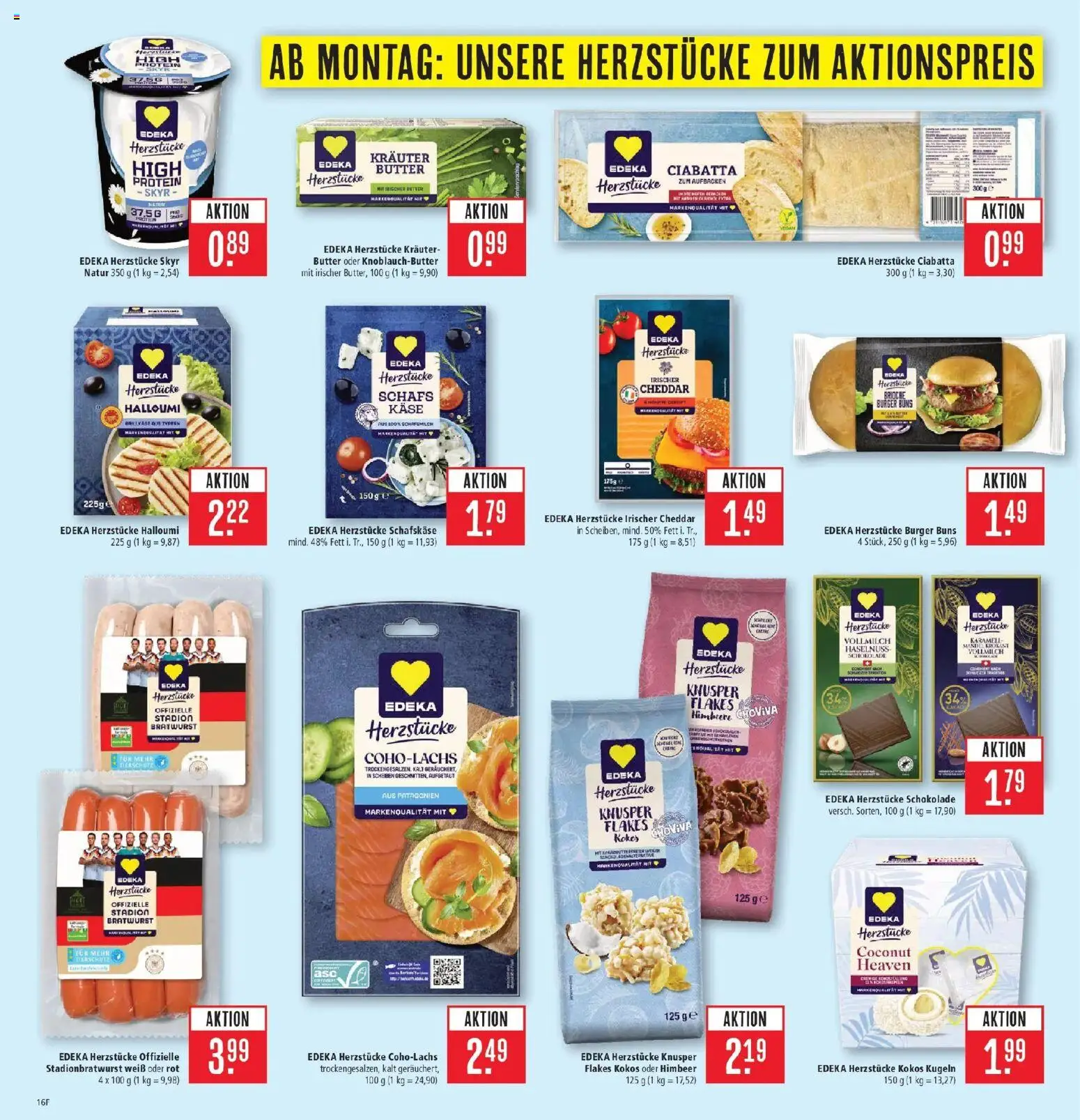 Marktkauf - Marktkauf: Wochenangebote – gültig ab 29.06.2026 | Seite: 22 | Produkte: Butter, Tür, Skyr, Schafskase