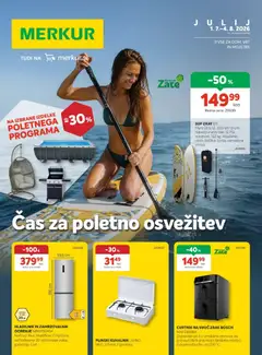 Merkur katalog akcije – veljaven od 01.07.2026
