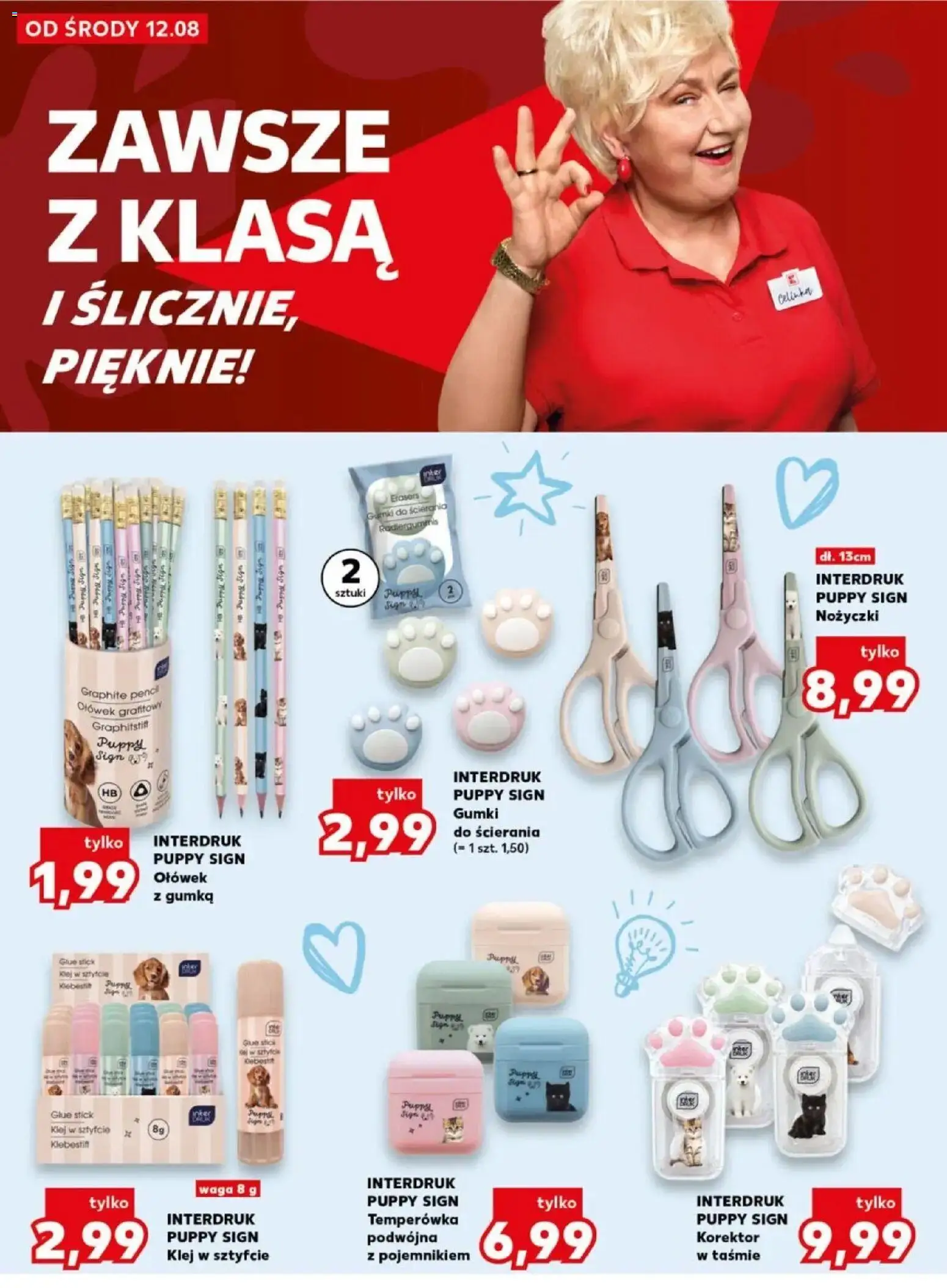 Kaufland gazetka - Wszystko do szkoły od 12.08.2026 - od jutra PDF | Strona: 20 | Produkty: Waga, Temperówka, Korektor