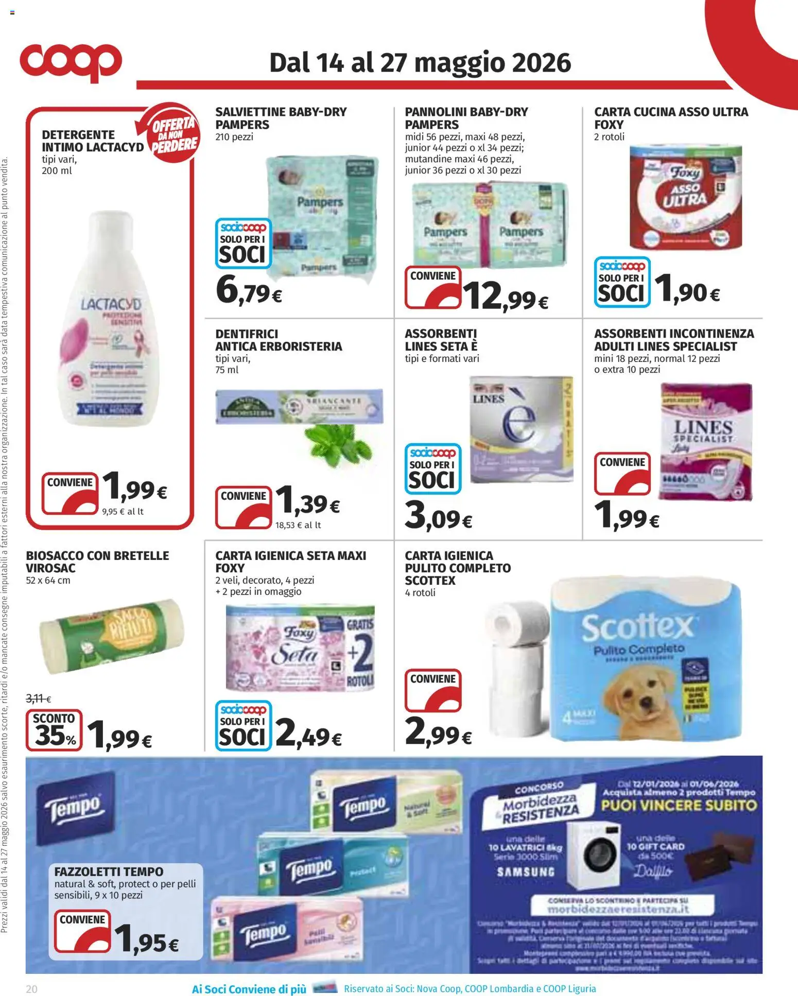 Volantino COOP del 14.05.2026 | Pagina: 20