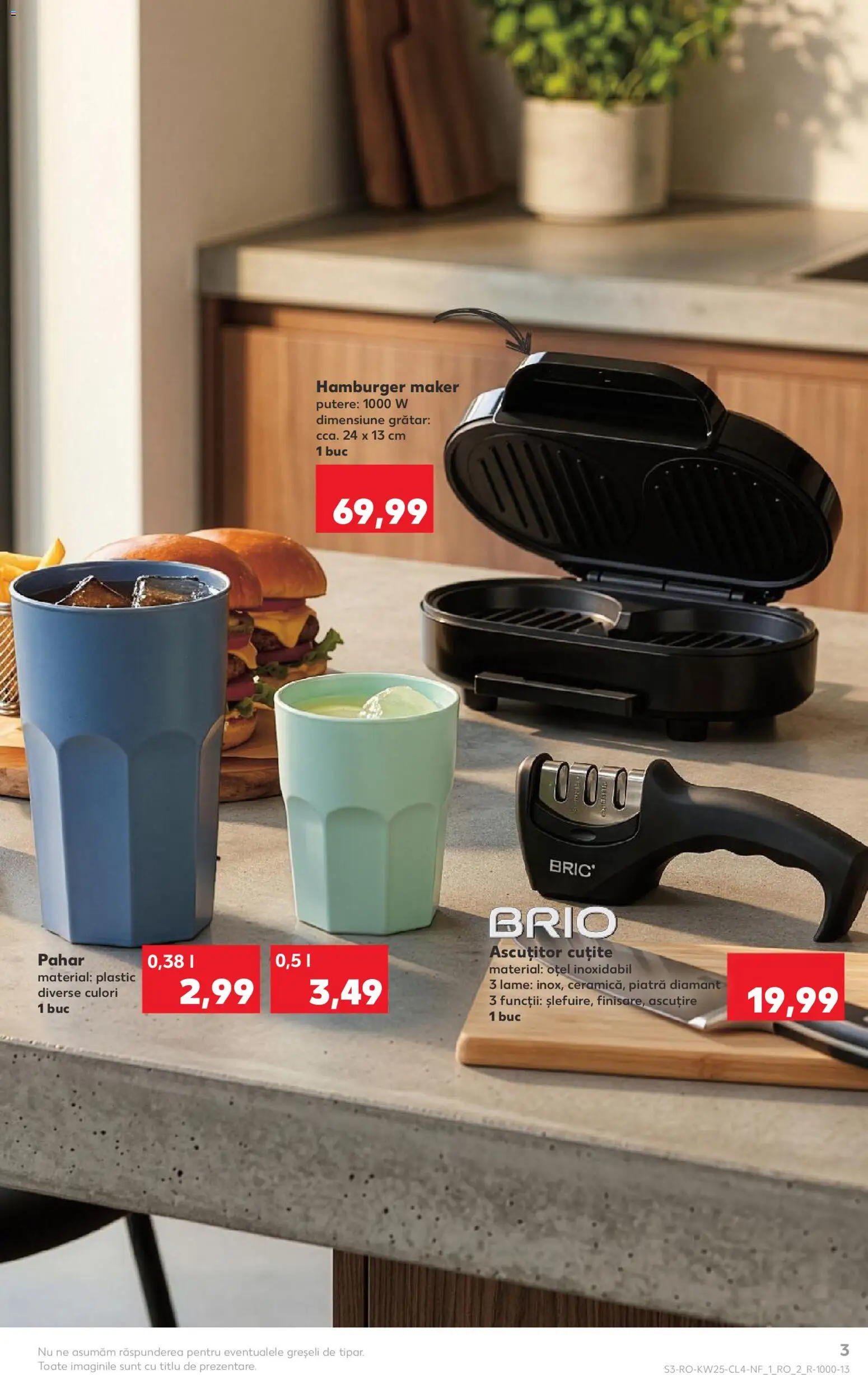 Noul catalog Kaufland – valabil de la 17.06.2026 | Pagină: 3 | Produse: Grătar
