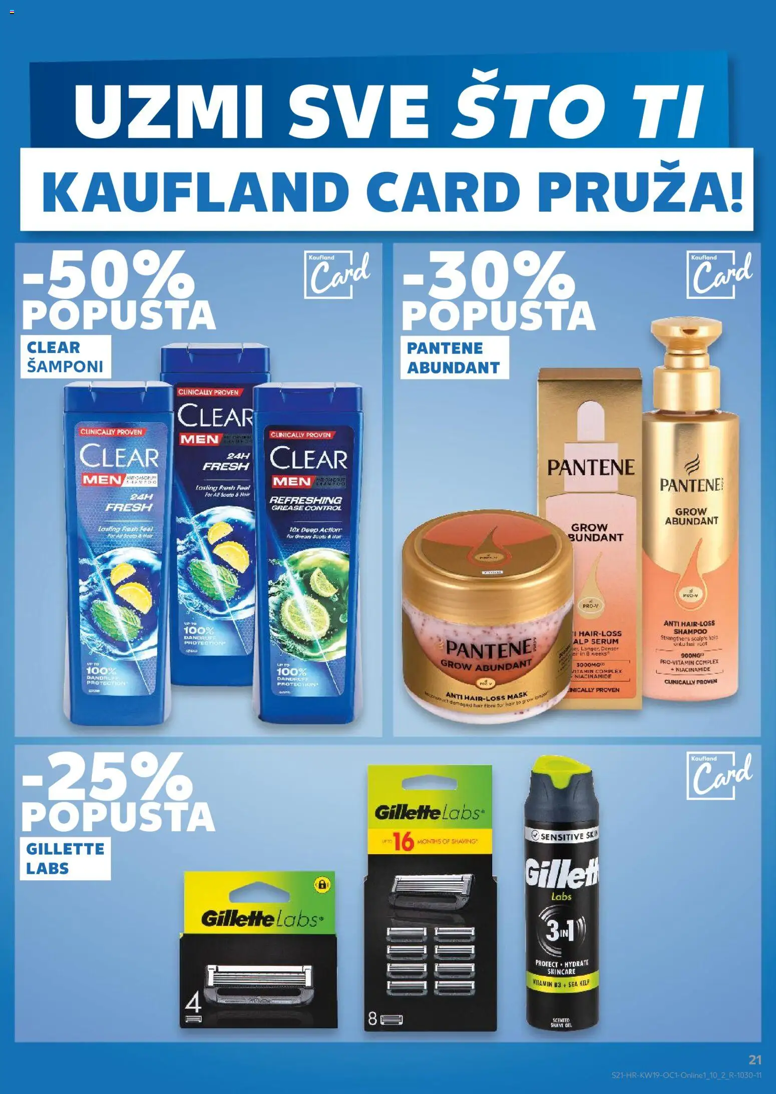 Kaufland katalog | vrijedi od 06.05.2026 | Stranica: 21