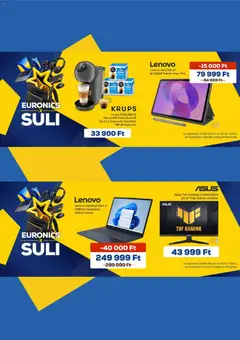 Euronics akciós újság - amely érvényes a következő dátumtól: 2026.08.24.