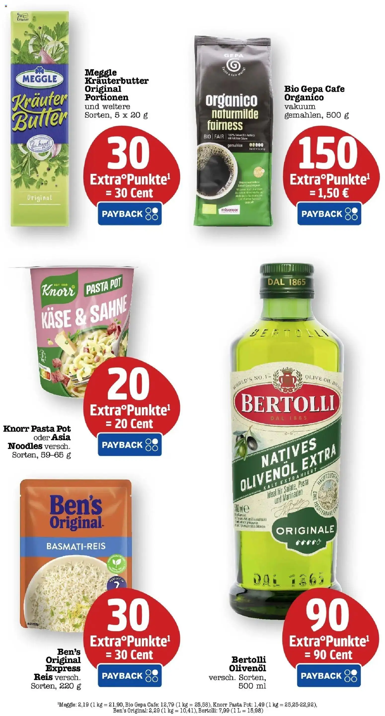 E center - E center: Wochenangebote – gültig ab 28.06.2026 | Seite: 61 | Produkte: Basmatireis, Butter, Knorr, Reis