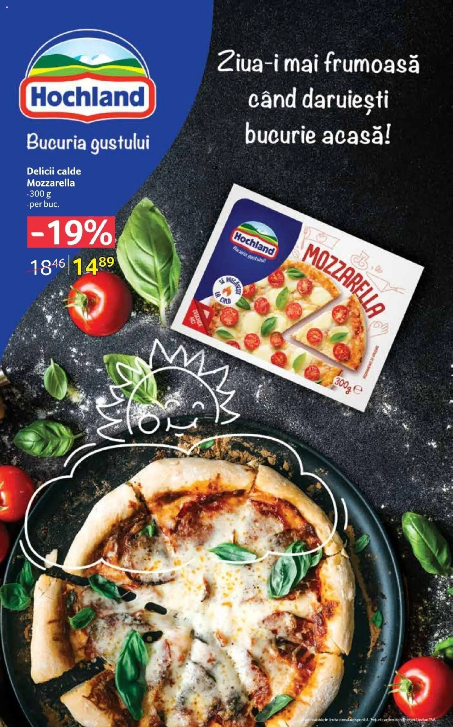Noul catalog Selgros – valabil de la 16.10.2026 | Pagină: 12 | Produse: Mozzarella, Hochland