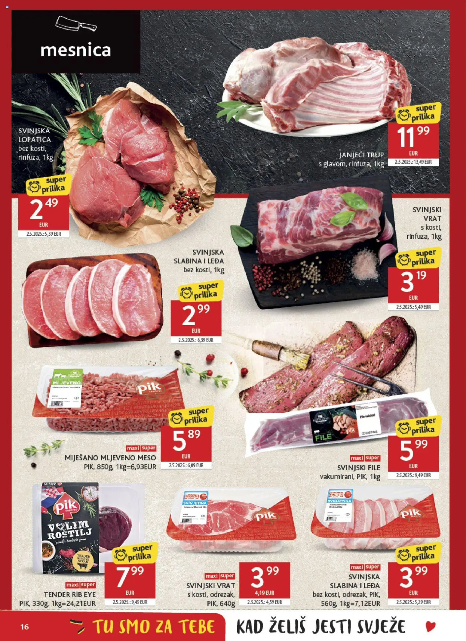Konzum katalog | vrijedi od 08.07.2026 | Stranica: 16