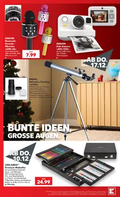 Náhled letáku Kaufland Německo Black Friday od 10.10.2026 | Strana: 24 | Produkty: Mikrofon