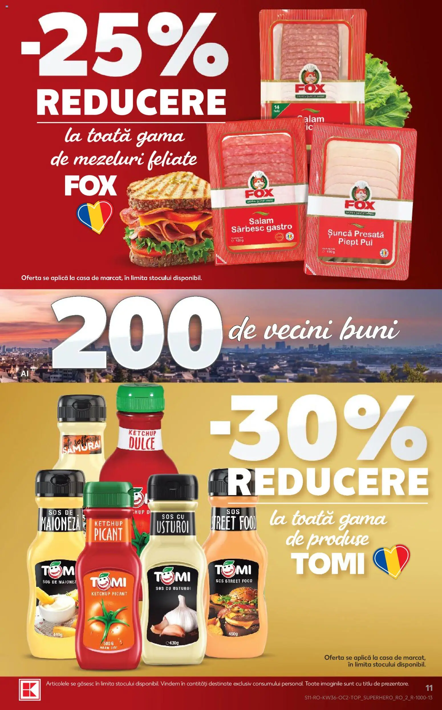 Noul catalog Kaufland – valabil de la 02.09.2026 | Pagină: 11