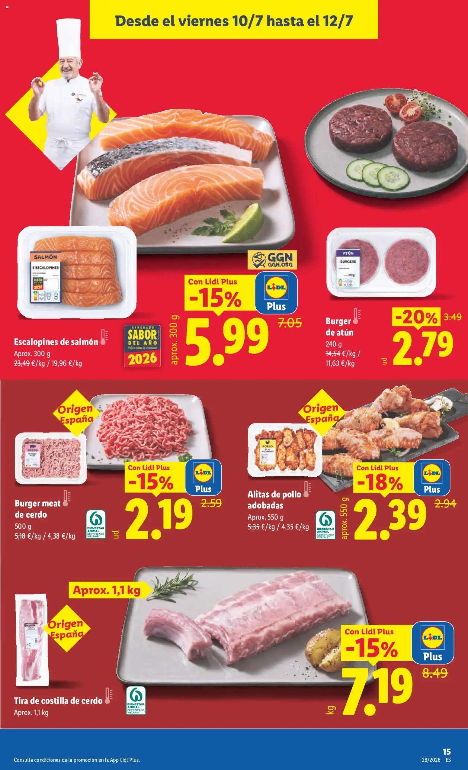 Lidl folleto │ válido desde el 06/07/2026 | Página: 37
