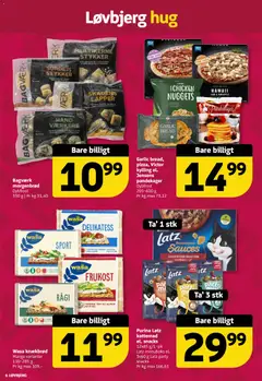 Løvbjerg - Tilbudsavis uge 21 gyldig fra 15.05.2026 | Side: 6 | Produkter: Morgenbrød, Nuggets, Knækbrød