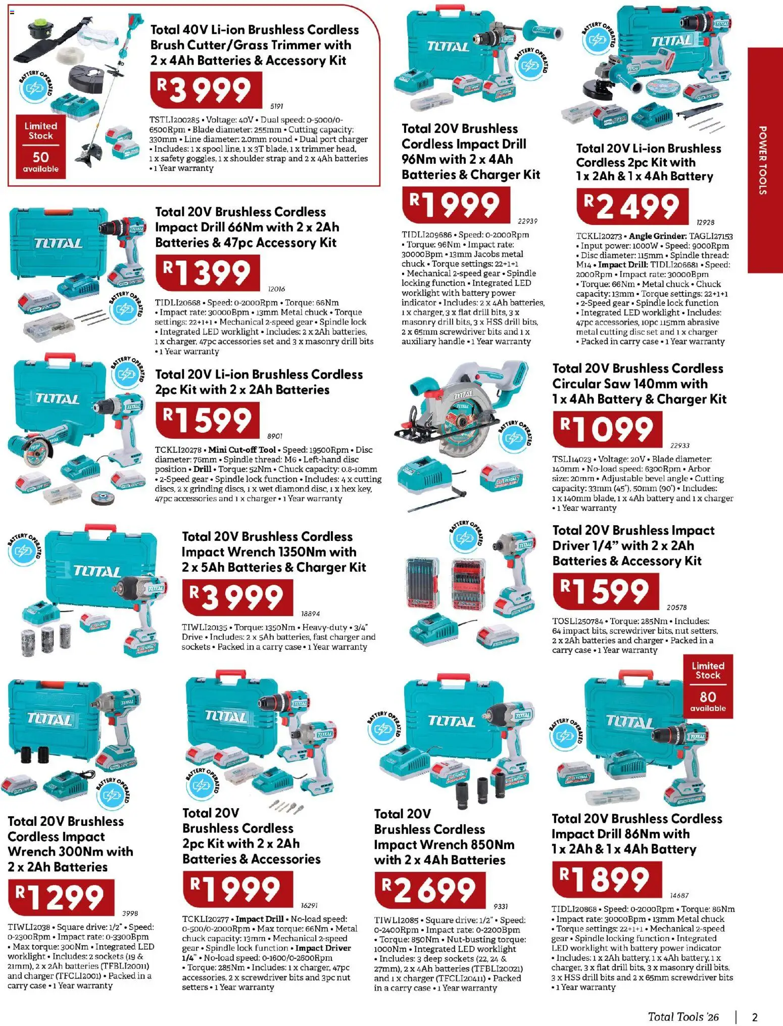 Brights Hardware Back to Tools | 25/04/2026 | How to get a limited discount? Save today! | South Africa