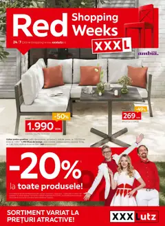 Ofertele XXXLutz valabile de la 29.06.2026
