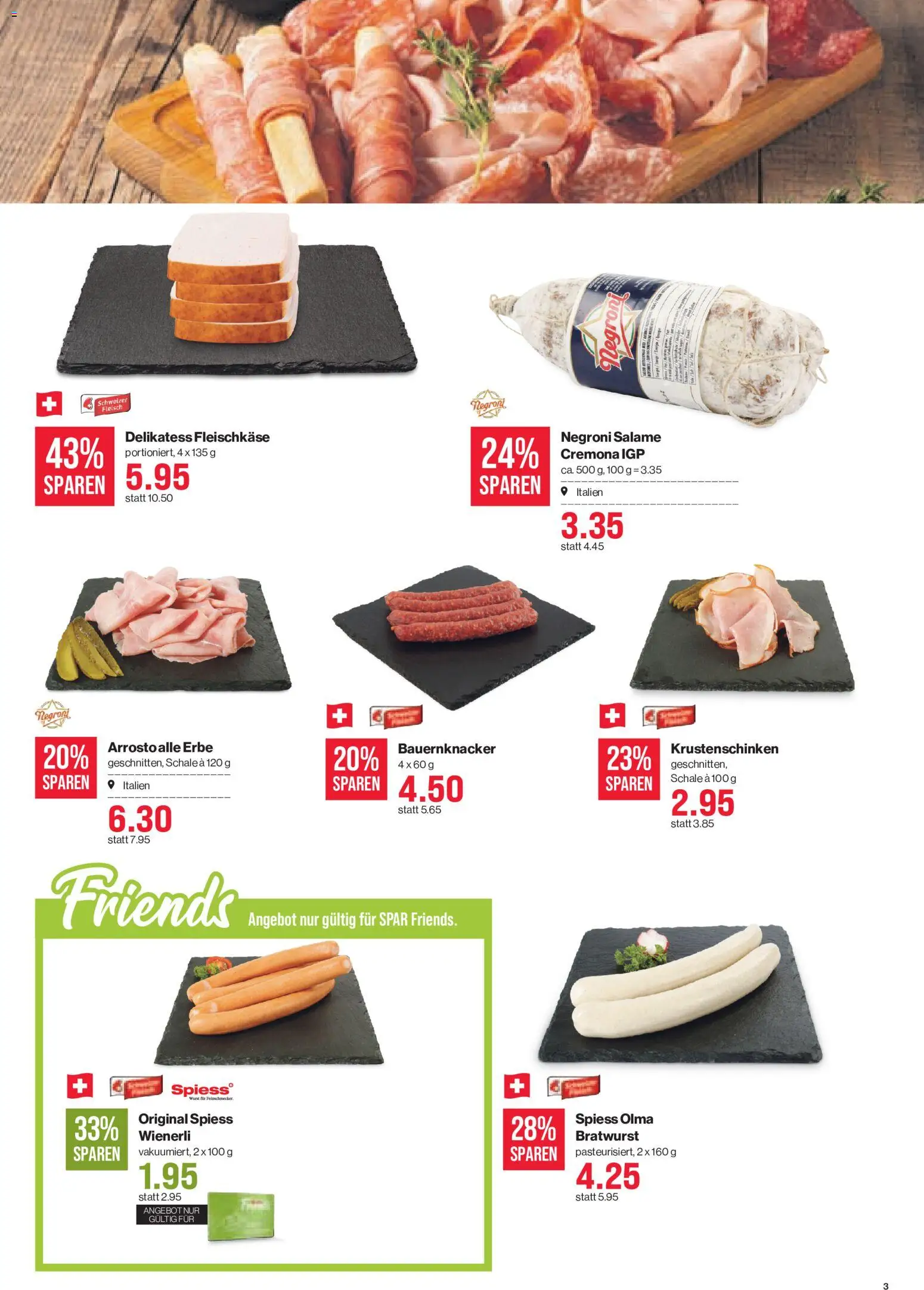 SPAR aktionen – gültig ab 10.09.2026 | Seite: 3