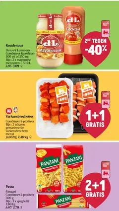 Delhaize folder week 29 - Voorbeeld van een folder van Delhaize, geldig van 16/07/2026 | Pagina: 12 | Producten: Pasta, Whisky, Saus, Ui