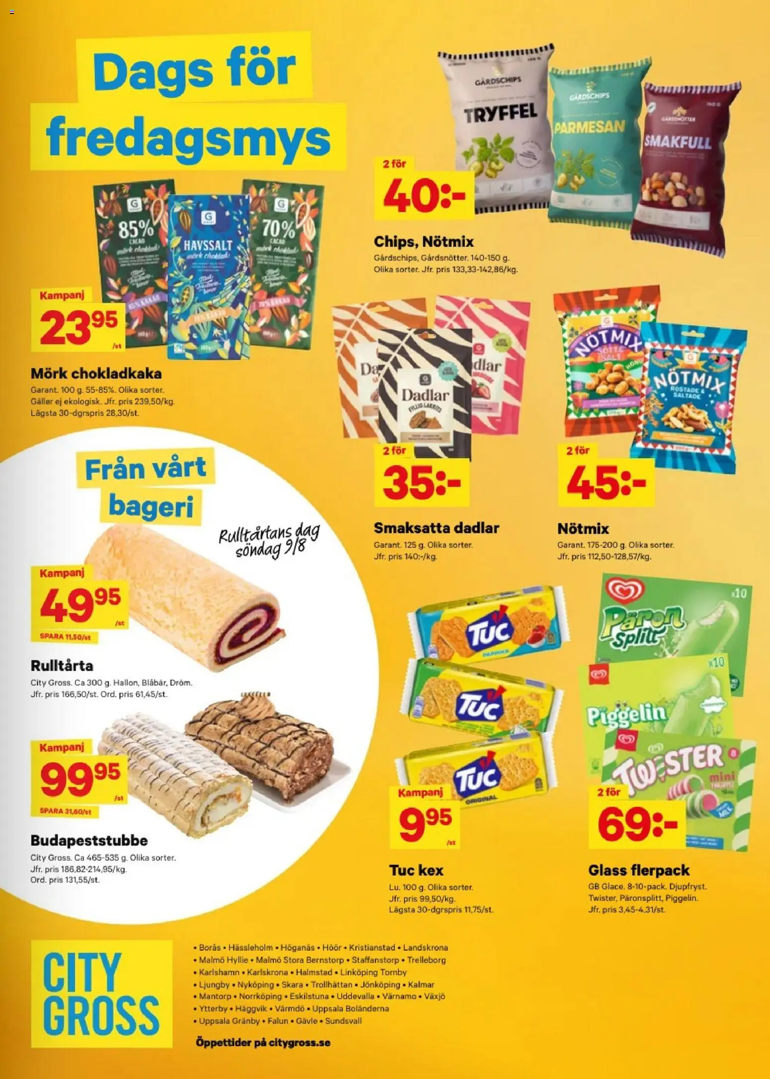 City Gross reklamblad aktuell från 03/08/2026 | Sida: 11