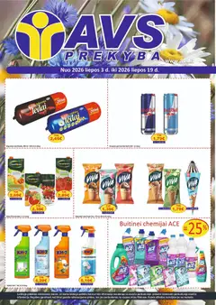 AVS leidinys galioja nuo 2026.07.03