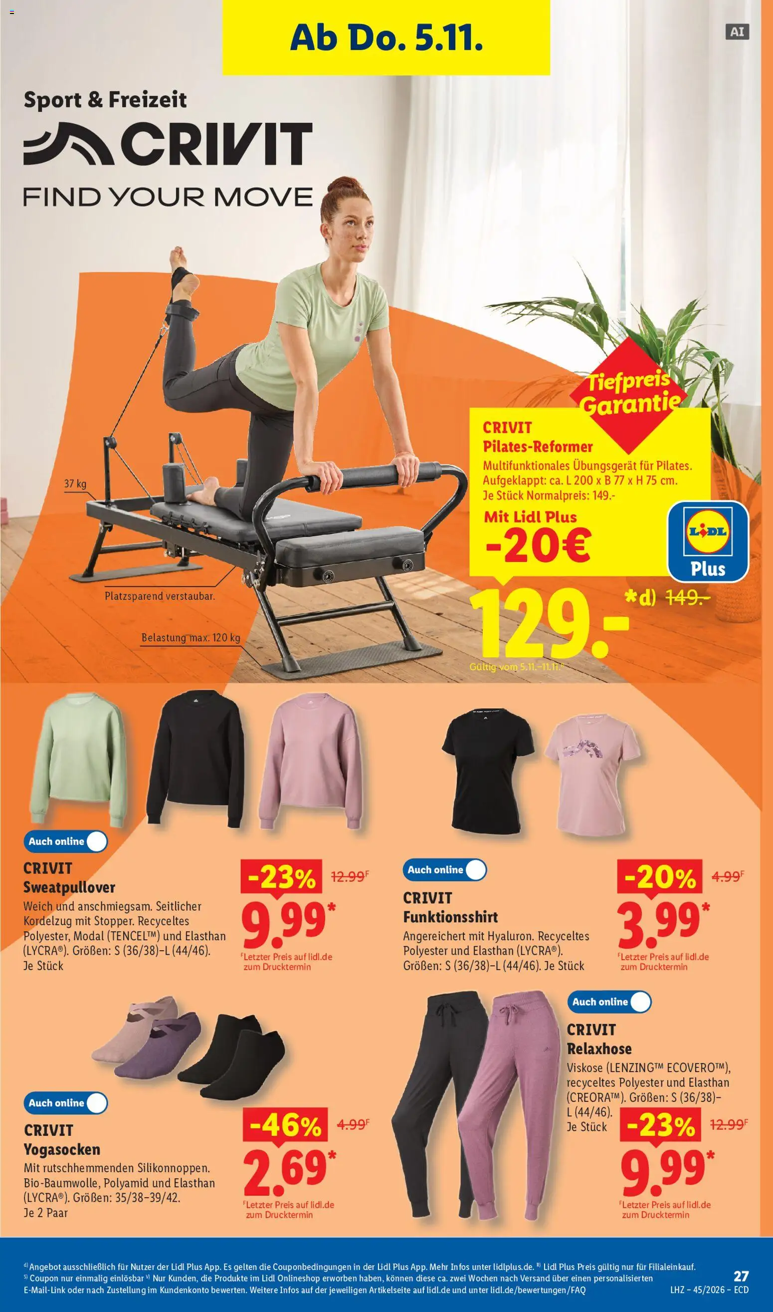 Lidl Prospekt – gültig ab 02.11.2026 | Seite: 15