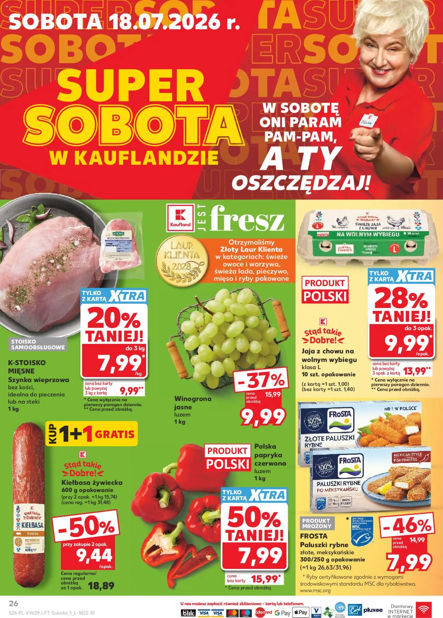 Kaufland gazetka od 16.07.2026 | Strona: 26