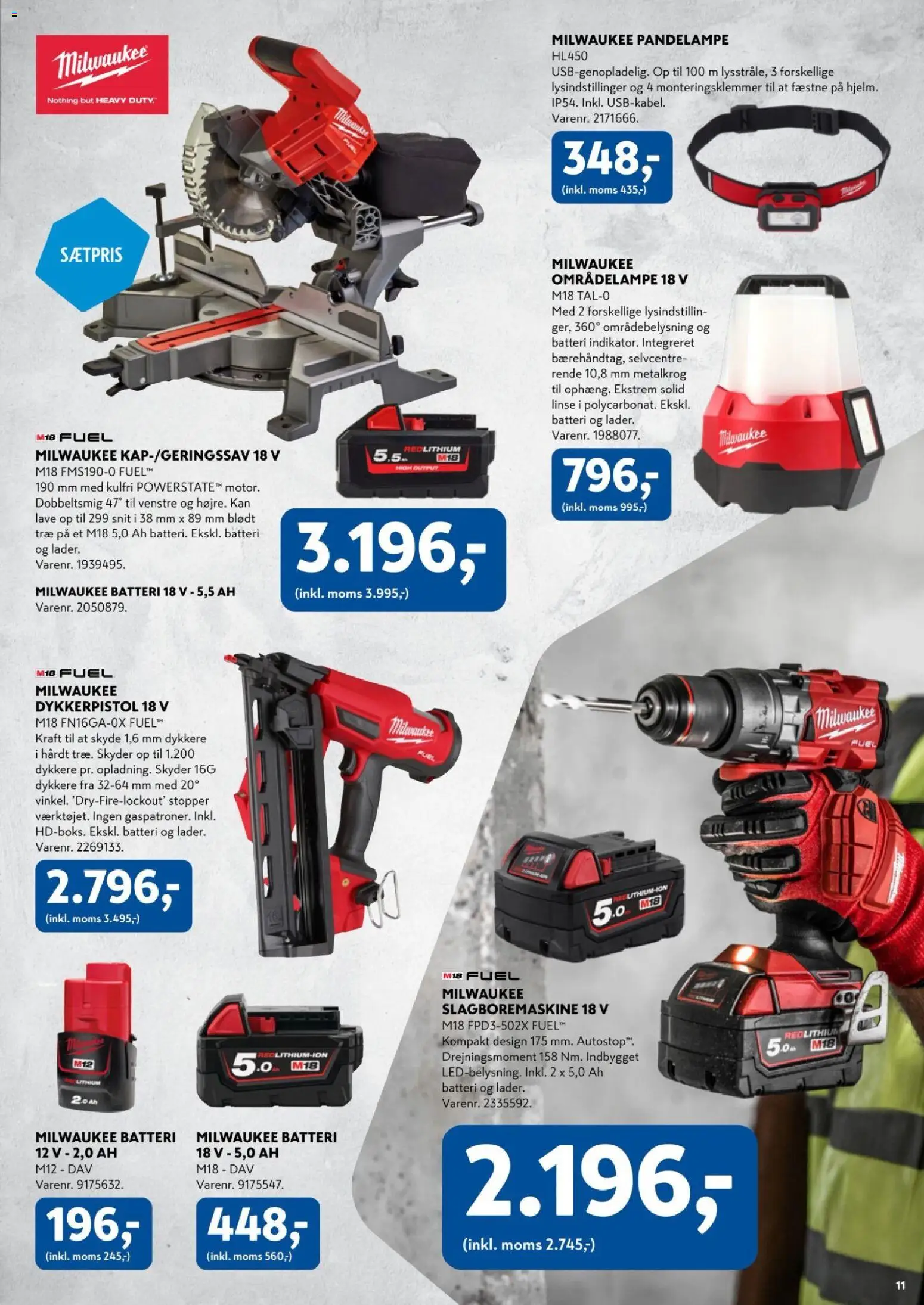 Davidsen tilbudsavis – gyldig fra 05/10/2026 | Side: 11 | Produkter: Batteri