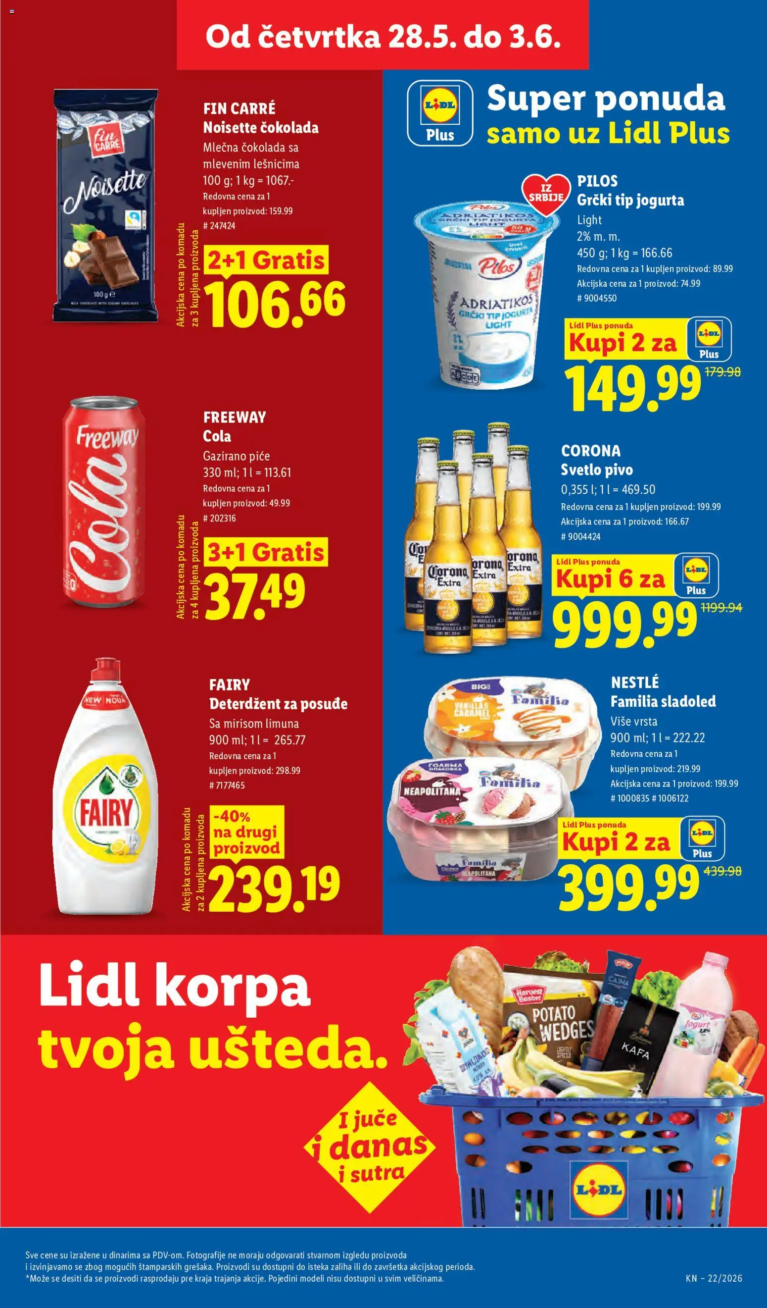 Lidl katalog - važi od 28.05.2026 | Strana: 39
