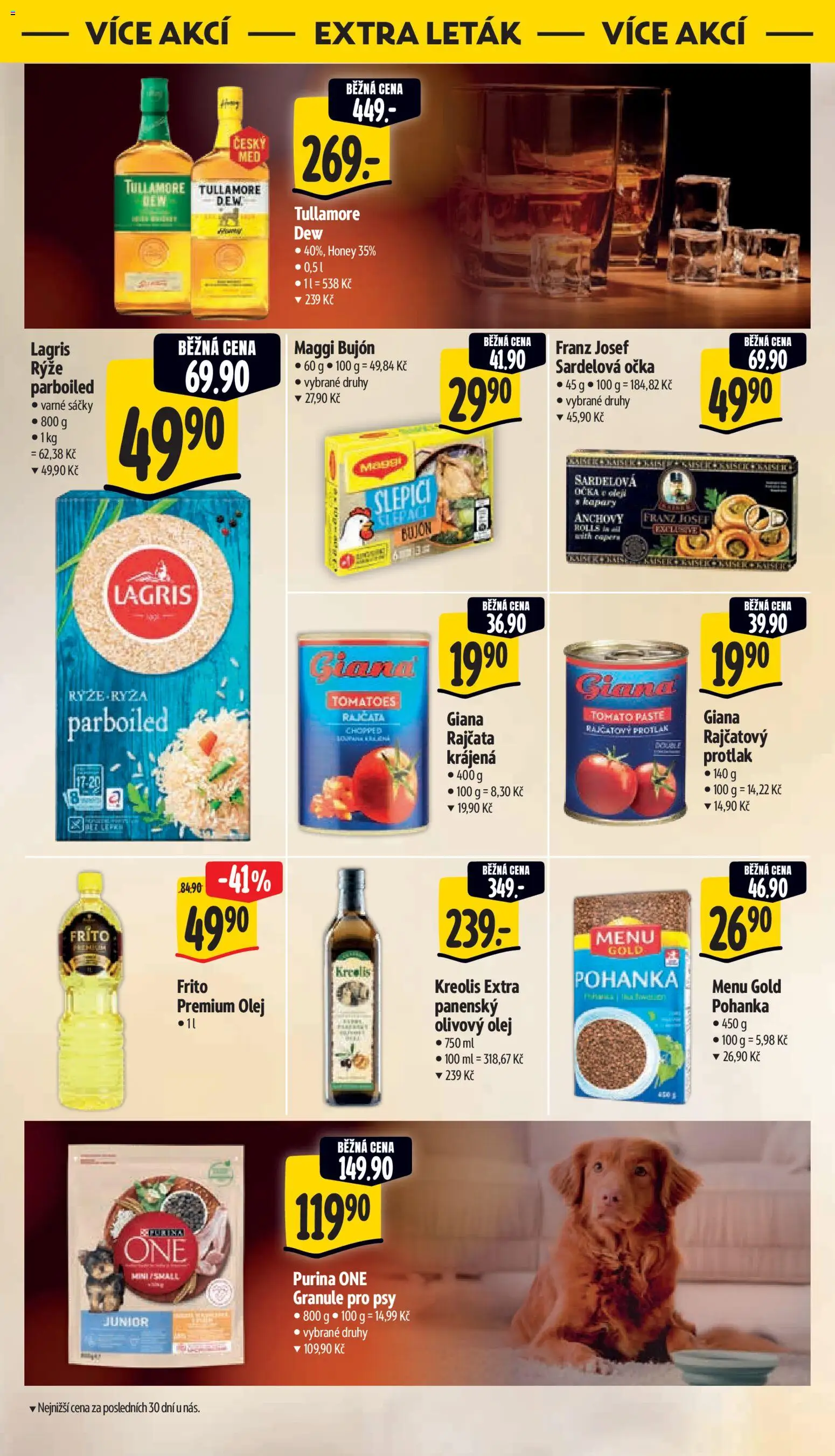 Albert leták - Hypermarket od 27.05.2026 | Strana: 48 | Produkty: Rajčatový protlak, Maggi, Purina, Rajčata