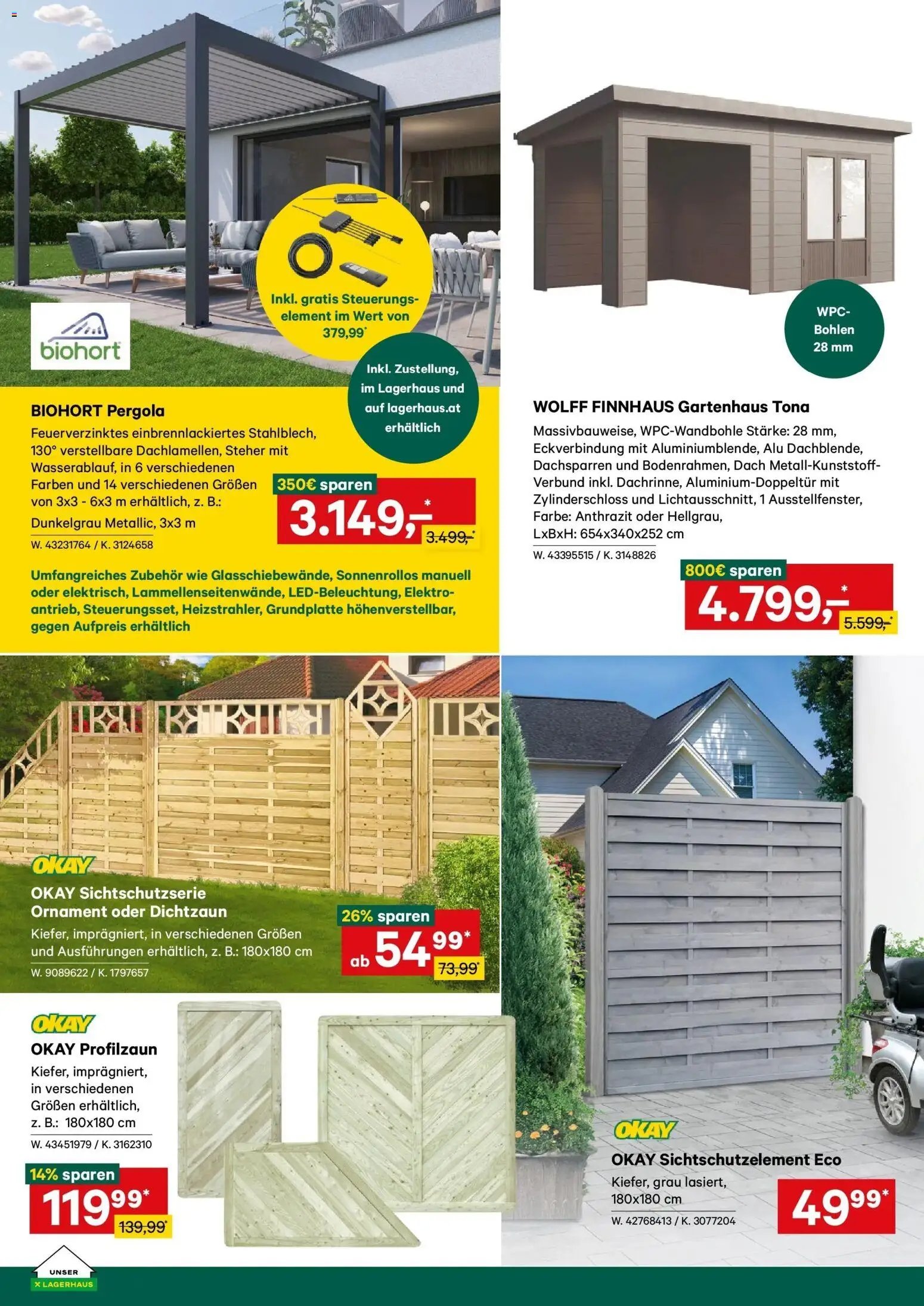 Lagerhaus - Wochen Angebote gültig ab 17.05.2026 | Seite: 10