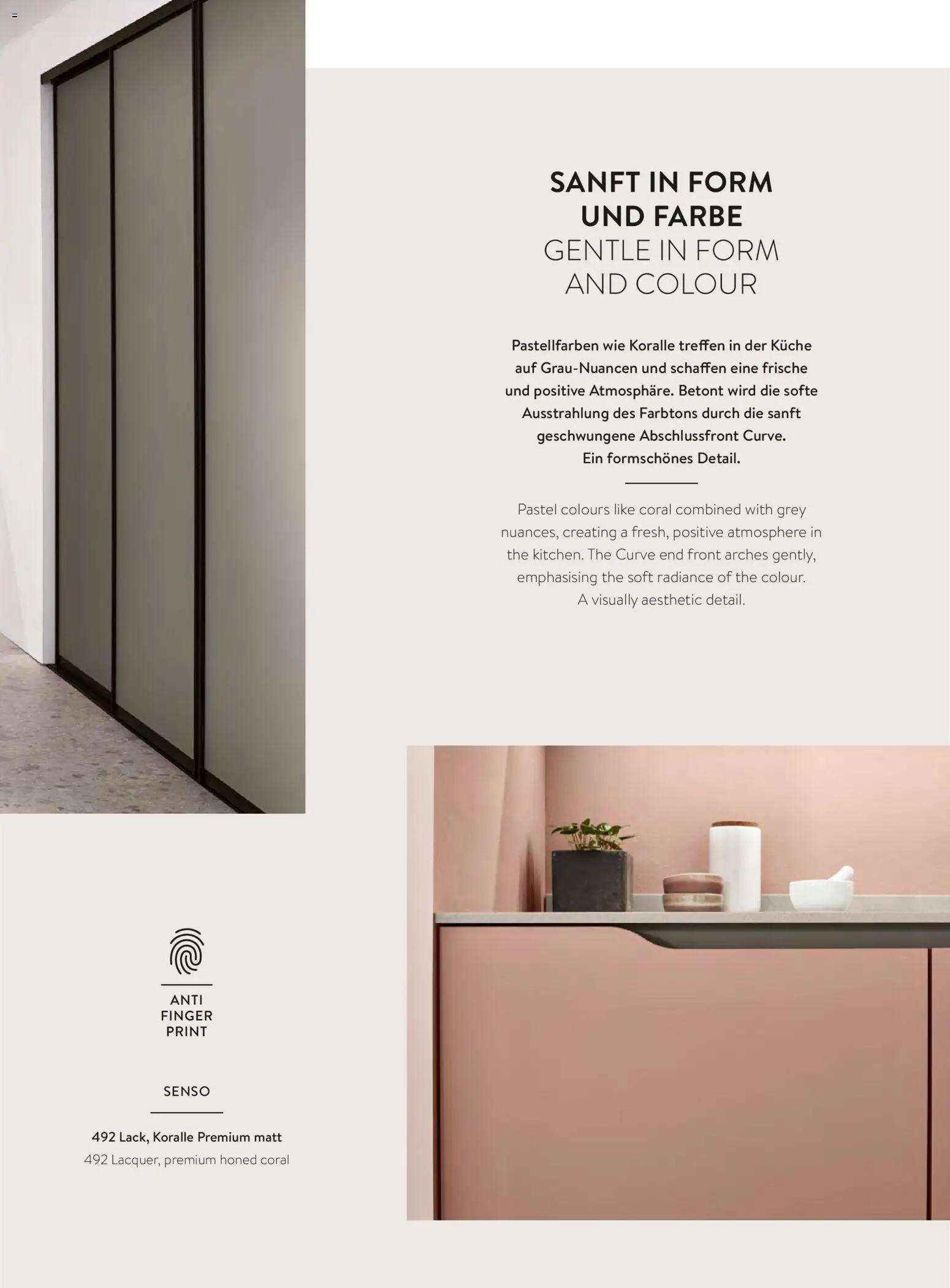 Ostermann Nobilia Küchenprospekt 2026 – gültig ab 01.01.2026 | Seite: 25 | Produkte: Coral, Küche