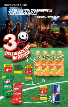 Pogląd oferty "Biedronka gazetka - Ceny w grze" - ważna od 11.06.2026