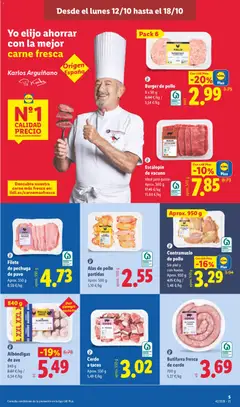 Vista previa Cerdo a tacos, Aprox. 550 g válido desde el 12/10/2026 | Página: 7