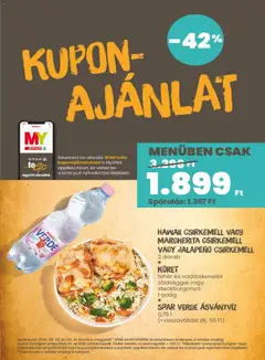 Spar akciós újság - amely érvényes a következő dátumtól: 21.05.2026 | Oldal: 15