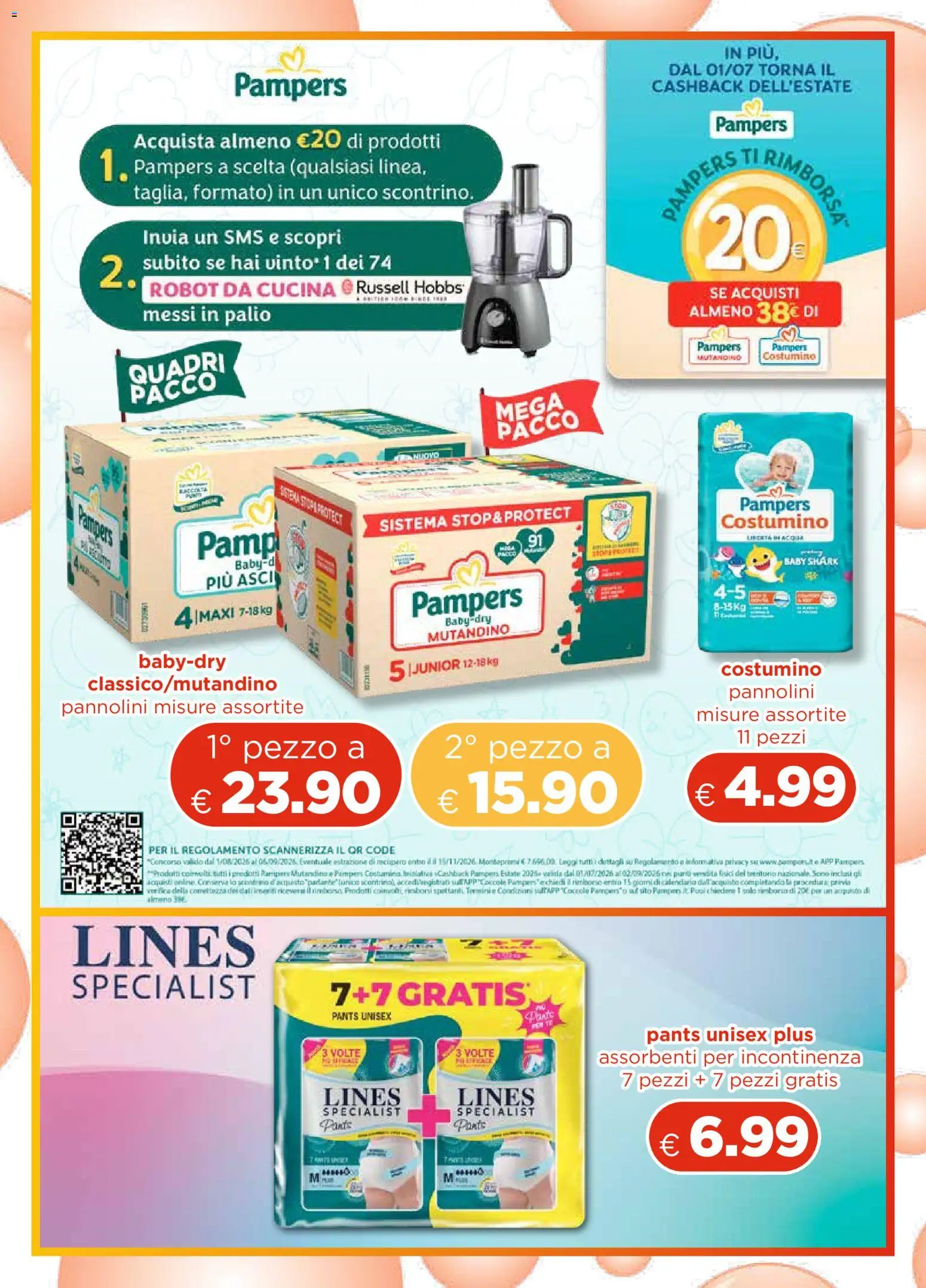 Volantino Acqua e Sapone del 09/08/2026 | Pagina: 8