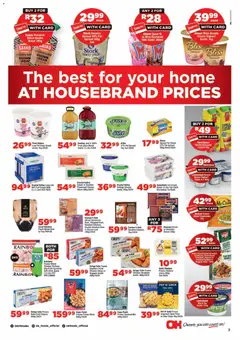 OK Foods specials catalogue – valid from 12/08/2026 | Page: 3 | Products: Fat spread, Fruit, Fry's, Bacon