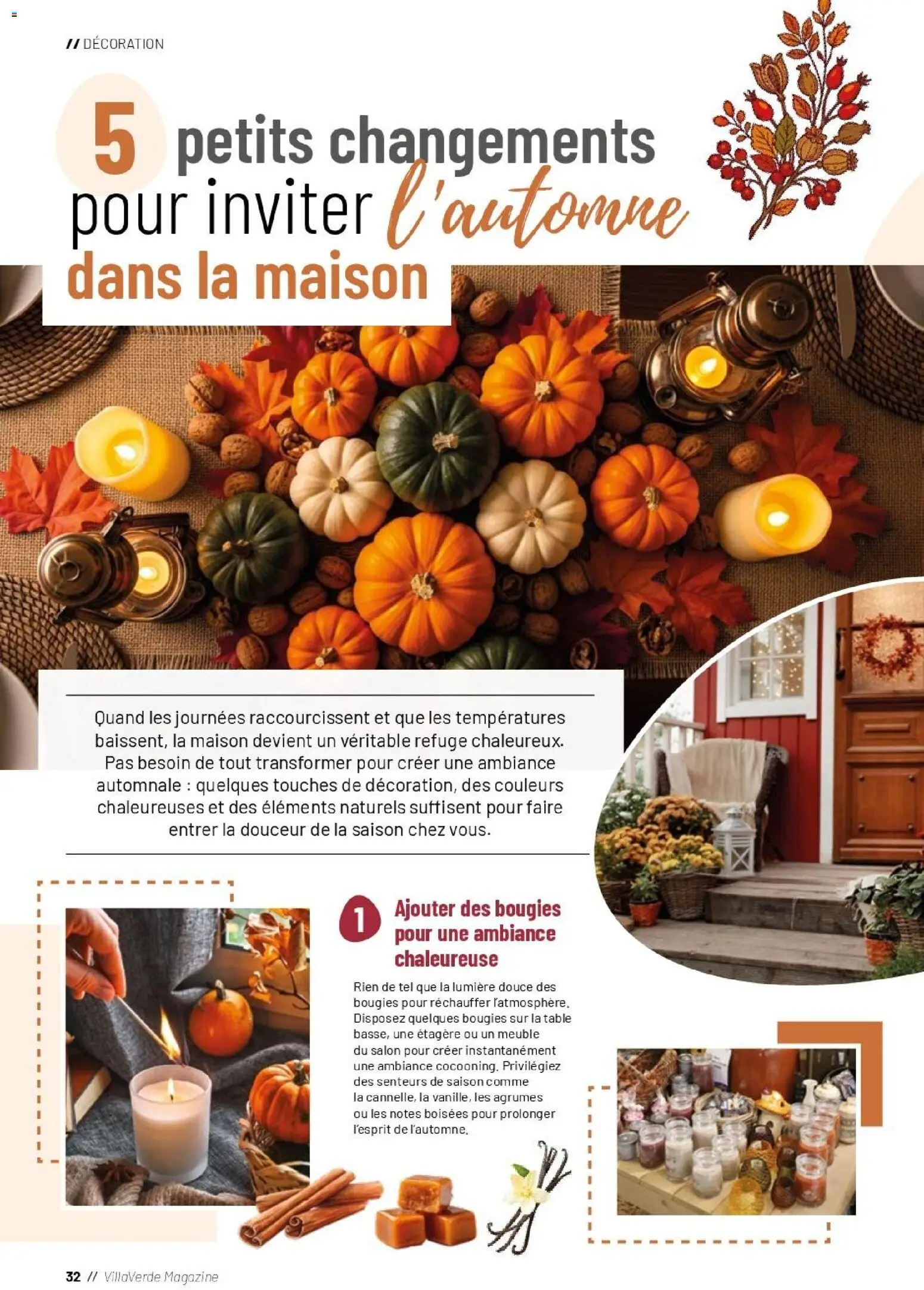 {H1} | Page: 32 | Produits: Meuble, Bougies, Décoration, Magazine