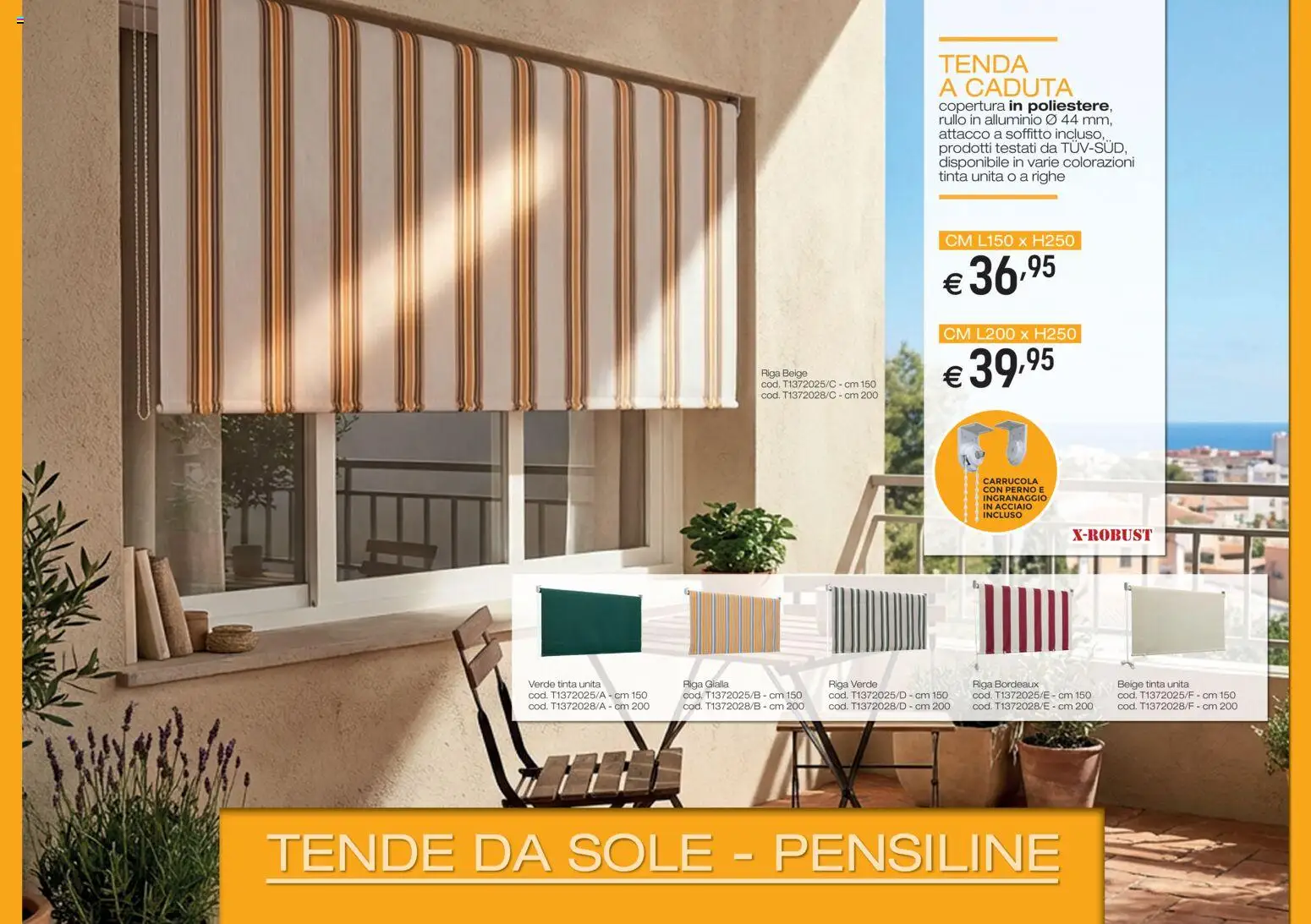 Volantino Brico OK del 05/03/2026 | Pagina: 12 | Prodotti: Rullo, Tenda, Alluminio