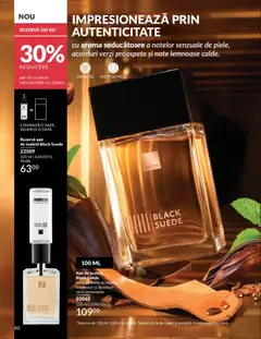 Ofertele Avon valabile de la 01.06.2026 | Pagină: 82 | Produse: Toaletă, Apă de toaletă, Apă