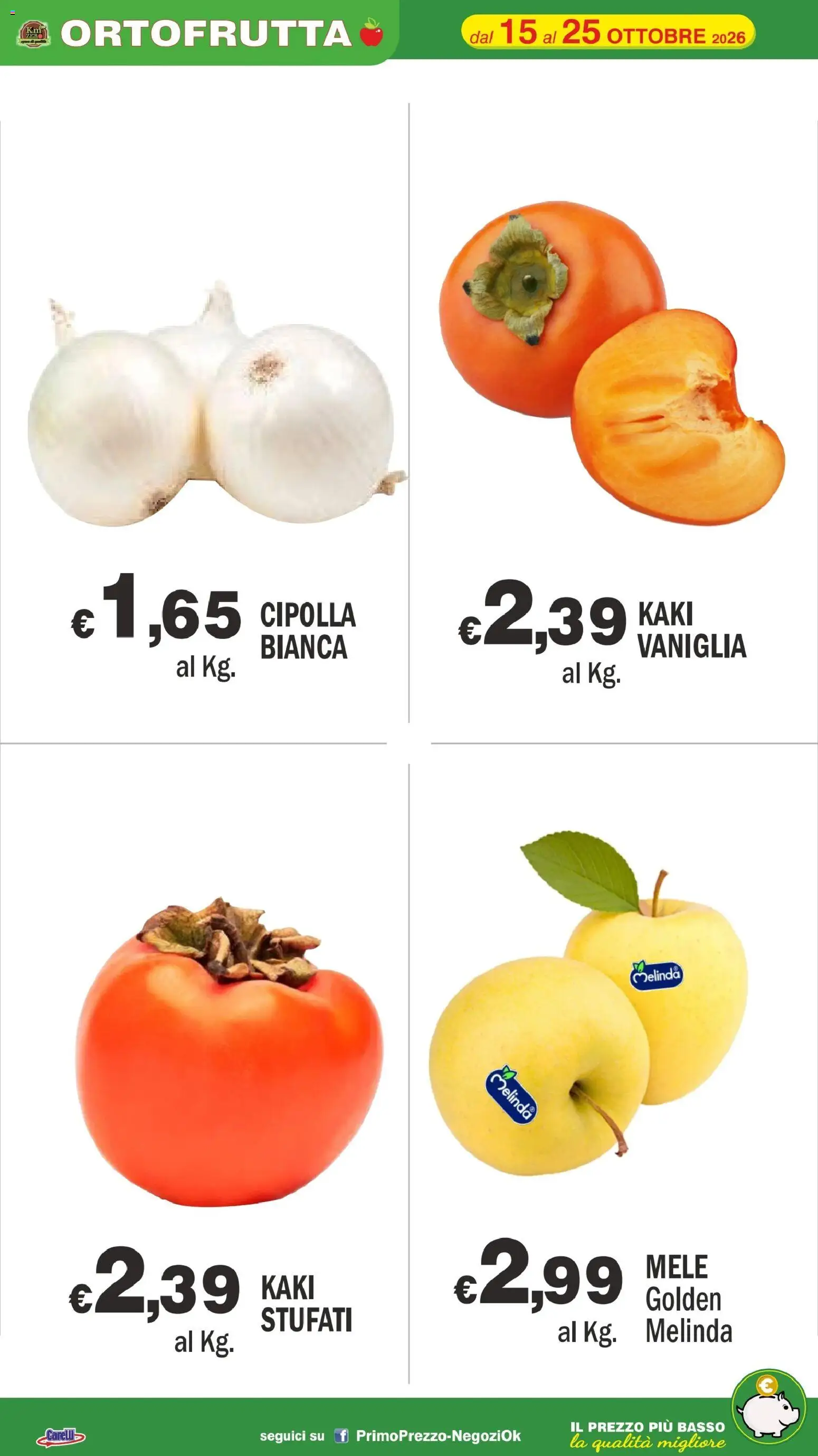 Volantino Primo Prezzo del 15/10/2026 | Pagina: 35