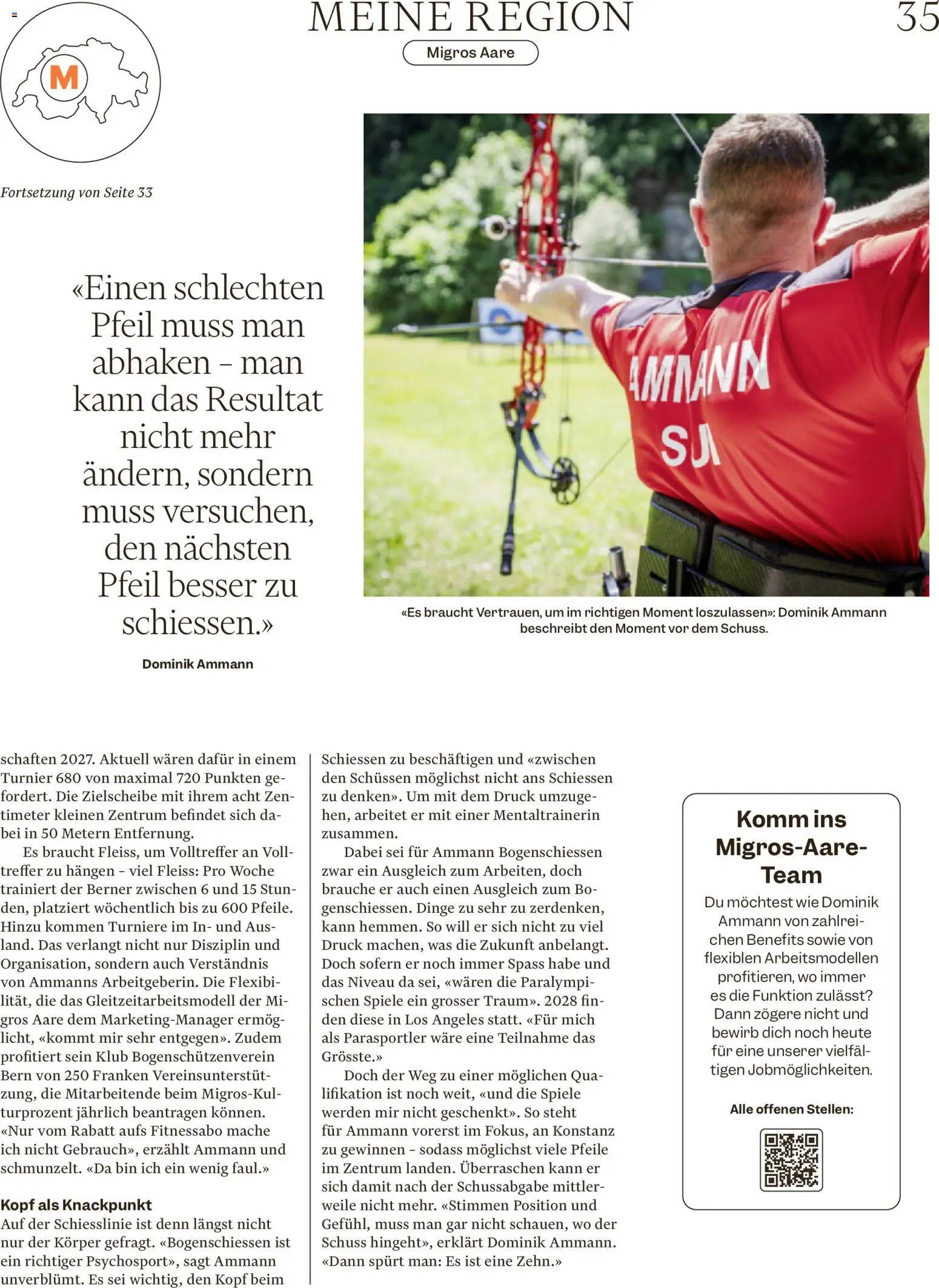 Migros aktionen Magazin – gültig ab 08.07.2026 | Seite: 35