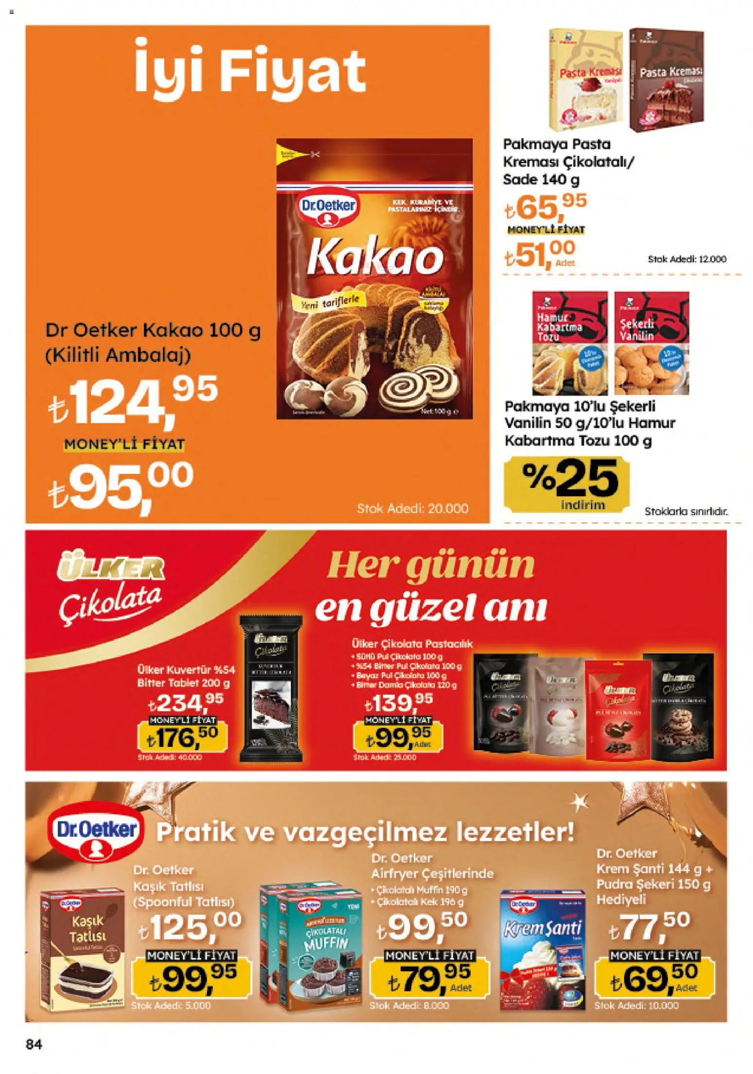 Migros Katalog - 5M Migroskop Dijital - 04.06.2026 tarihinden itibaren geçerlidir | Sayfa: 84 | Ürünler: Krem, Çikolata, Pudra, Tablet