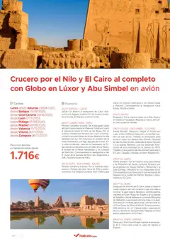Vista previa Halcón Viajes Egipto válido desde el 01.07.2025 | Página: 62 | Productos: Té, Navegación