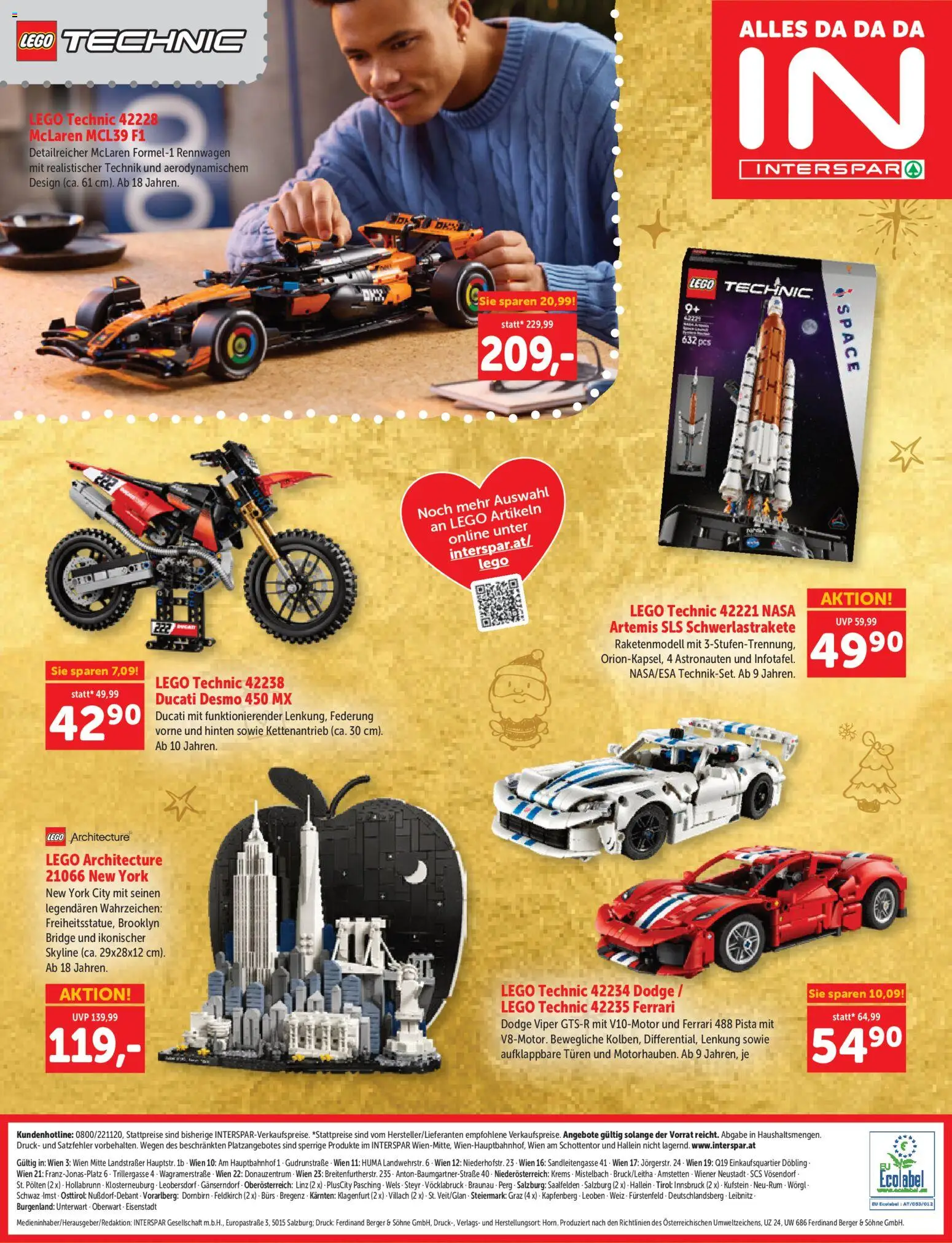 Interspar Sonderfolder Kindergeschenke gültig ab 27.10.2026 | Seite: 48