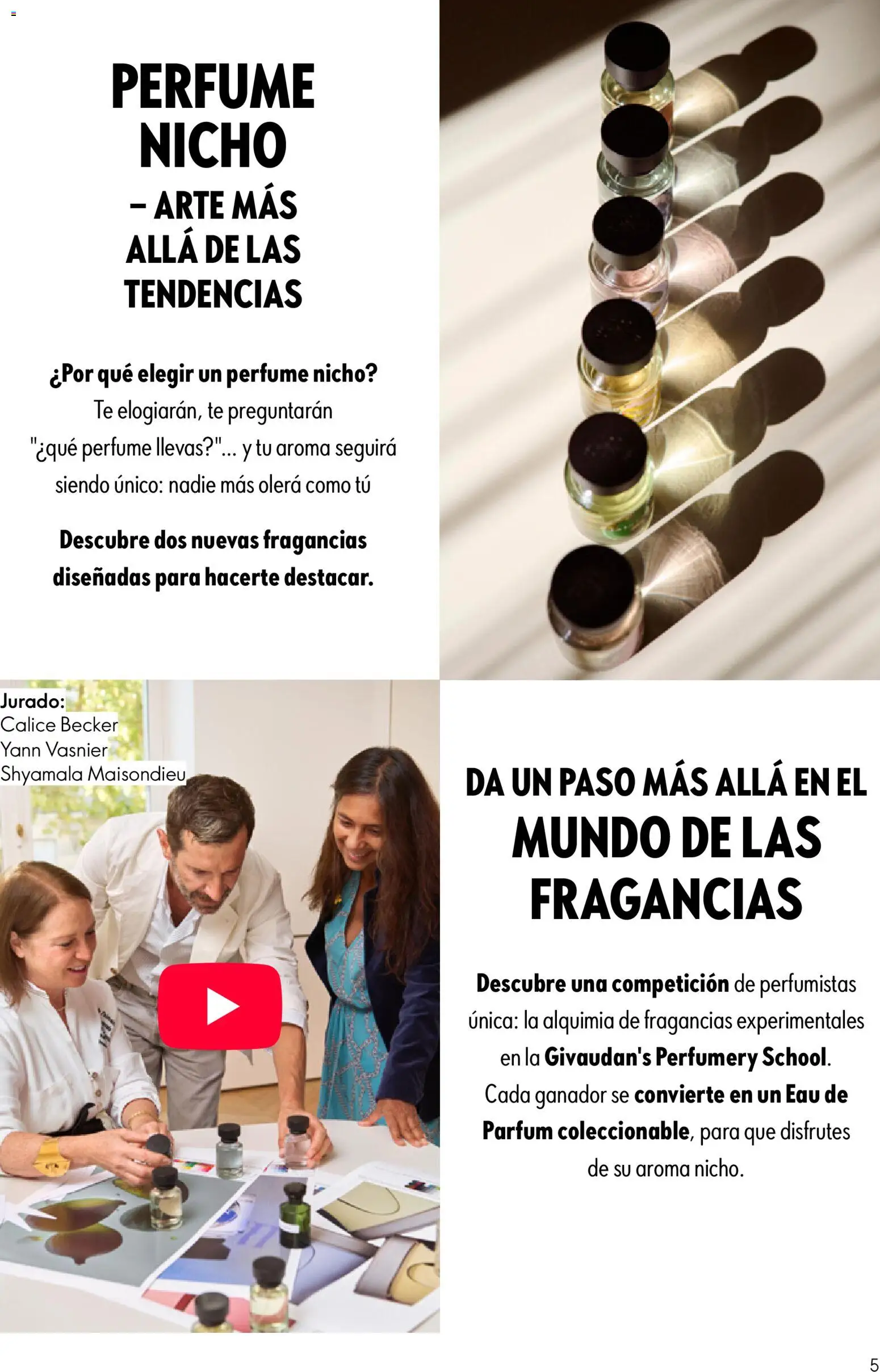 Oriflame - Catálogo Campaña 11 │ válido desde el 05/08/2026 | Página: 5 | Productos: Perfume, Té, Eau de parfum